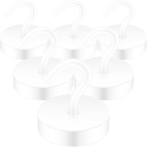 Neosmuk Magnetic Hooks Large Opening, 80lb+ Cruise Hooks, 6 Pack by Neosmuk