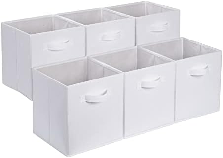 Amazon Basics Collapsible Fabric Storage Bins by AmazonBasics
