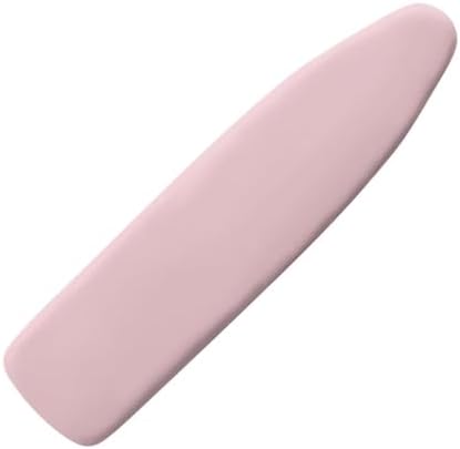 Pink Ironing Board Cover Resist Scorching Extra Wide Ironing Board Cover and Pad by Psesaysky