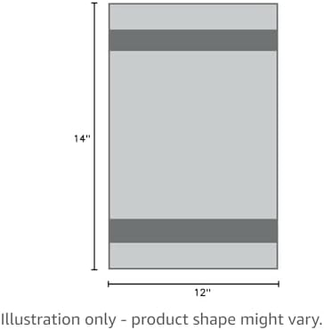 GREEN LIFESTYLE Shop Towels 12" x 14" 100 Pack - Image 3