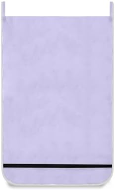 2PCS Purple Hanging Laundry Hamper Bag Over the Door Laundry Hamper Wall Hamper - Image 2