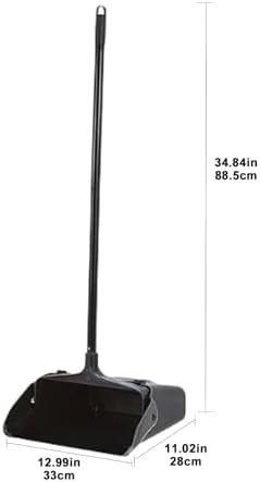 3-Pack Commercial Upright Dust Pan - Image 2