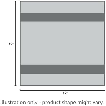 Amazon Basics Soft Cotton Washcloths, Lake Blue - Image 6