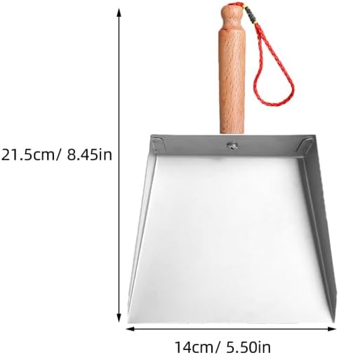 Mini Stainless Steel Dustpan - Image 4