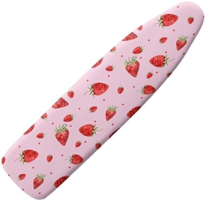 Pink Strawberry Ironing Board Cover and Pad by Darisoco