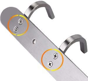 Wall Mounted Coat Hook Rack, 16-Inch - Image 4