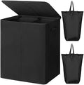 WOWLIVE 154L Double Laundry Hamper 2 Section by WOWLIVE