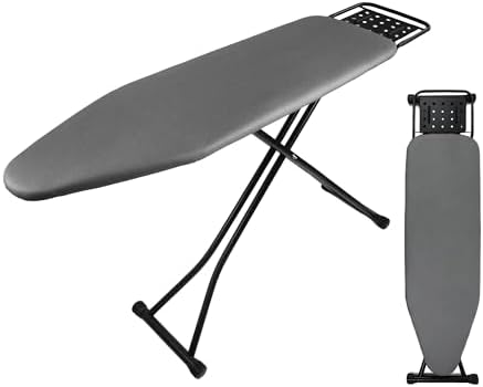 58"x15" Ironing Board Full Size, Heat Resistant Cover Iron Board by Unknown