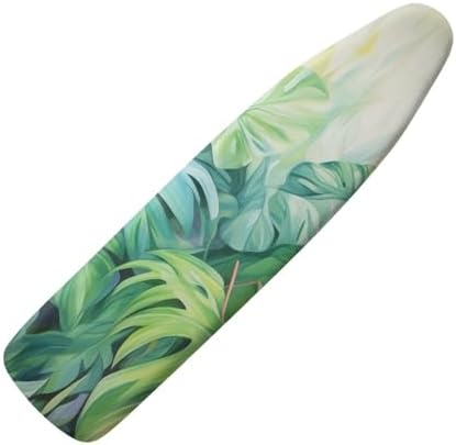 Flashideas Palm Leaf Ironing Board Standard Size Ironing Board Cover and Pad by Flashideas