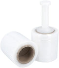 PSBM Mini Stretch Wrap with Plastic Handle, 12 Rolls 5 Inch x 1000 Feet 63 by PackagingSuppliesbymail