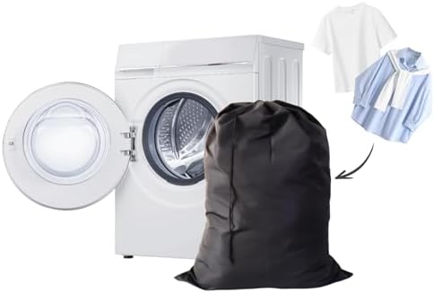 Extra Large Laundry Bag 30"x40" 24 Pack Black - Image 5