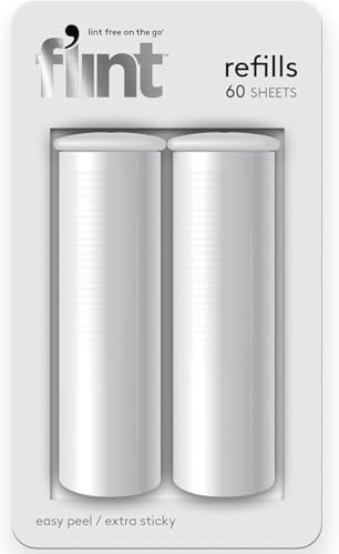 Flint Original Lint Roller Refill, Extra Sticky, Compatible by Flint
