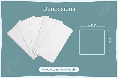 Organic Cotton Tea Towels for Embroidery - Image 6