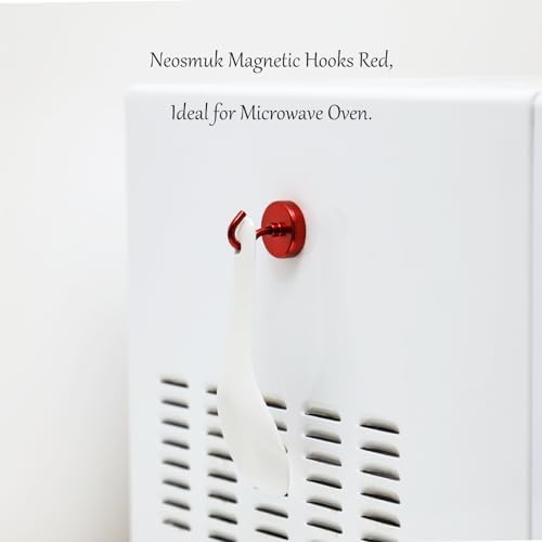 Neosmuk Magnetic Hooks for Cruise Cabins, 85lb+ Heavy Duty, 6 Pack - Image 5