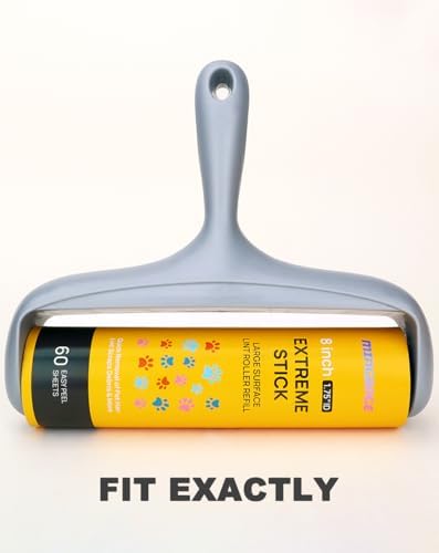 8 inch Large Lint Roller Refills - Image 2