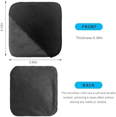 Ohleats Car Screen Cleaner, Microfiber Cleaning Pad - Image 2