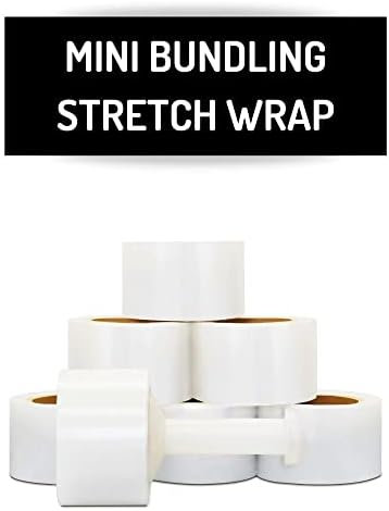 PSBM 684 Rolls 3 Inch x 1000 Feet Mini Stretch Film/Wrap - Image 4