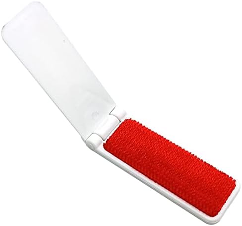 SUPIA 2 Pack Portable Folding Mini Lint Brush Small Travel Purse Pet Hair - Image 7