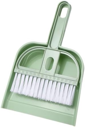 uxcell 2 Pcs Mini Dustpan and Brush Set, Small Broom and Dustpan Set by uxcell