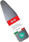 TIVIT 17x56 Ironing Board Cover – Extra Wide & Extra Long, Thick Padded Heat by TIVIT