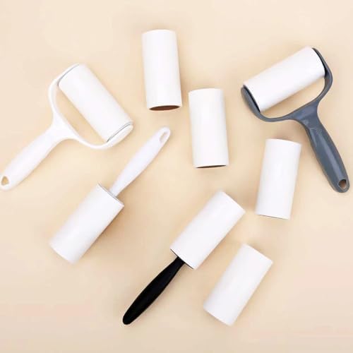 Flat Surface Lint Roller for Pet Hair Extra Sticky Lint Remover for Couch - Image 7