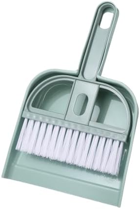 uxcell Mini Dustpan and Brush Set, Small Broom and Dustpan Set by uxcell