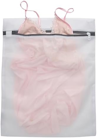 Laundry 360 2 Pack Large Mesh Wash Bag | Laundry | Washing Machine | Zipper - Image 5