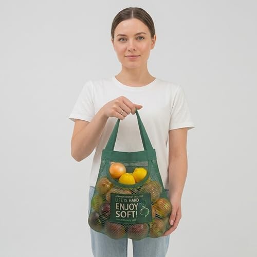 Reusable Hanging Storage Mesh Bags - Image 5