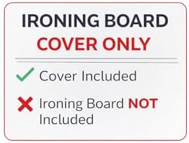 TIVIT Ironing Board Cover 13 x 45, Performance Grade Titanium Coated Pro Grip - Image 2
