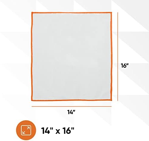 Superio Microfiber Glass, Window Cleaning Cloth - Image 2