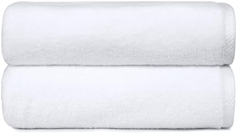 Amazon Basics 2-Piece Quick-Dry Oversize Bath Towel, 100% Cotton - Image 2