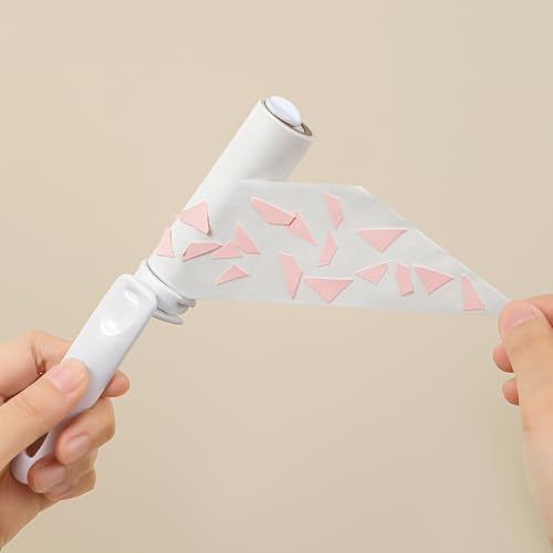 Mini Lint Roller Travel Size Cute Folding Lint Remover - Image 6