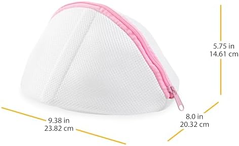 Whitmor Mesh Bra Wash Bag - Image 4