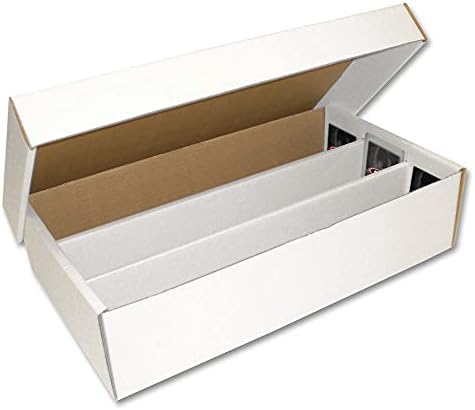 BCW Super Shoe Storage Box – 3 Pack | Cardboard Organizer by BCW