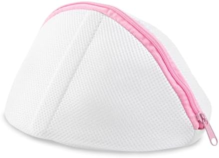 Whitmor Mesh Bra Wash Bag White - Image 4