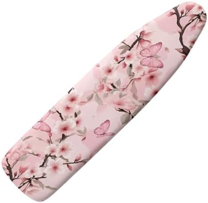 Cherry Blossom Ironing Board Cover and Pad 15 x 54 Heavy Duty Iron Board Covers by Oamsistay