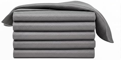 SakerPlus Thickened Magic Cleaning Cloth, 10 Pieces Lint Free Microfiber Cloth by SakerPlus