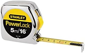 Stanley 33-158 Measuring Tape, 16 Ft L Blade, 3/4 Inch, 3 Pack - Image 3