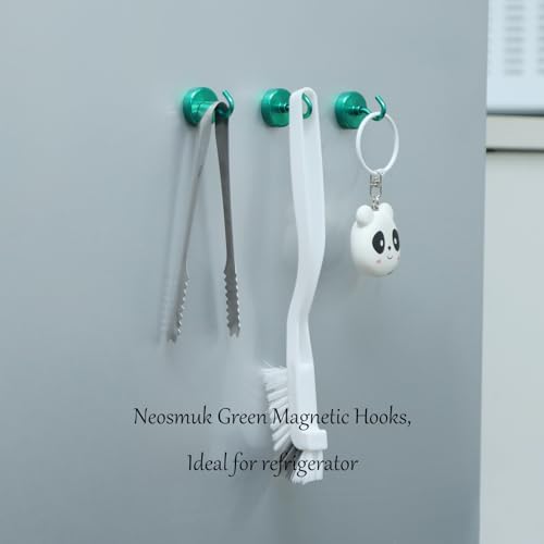 Neosmuk Magnetic Hooks for Cruise Cabins, 85lb+ Heavy Duty, 6 Pack - Image 4