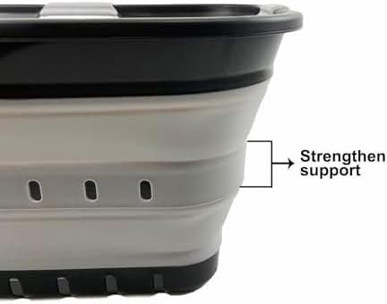 SAMMART 42L Collapsible Plastic Laundry Basket - Image 6