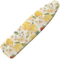 Cute Floral Lemon Ironing Board Cover and Pad Standard Ironing Board Cover by Darisoco