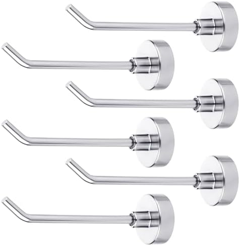 10 Pack Strong Neodymium Magnetic Hooks, 2.76 Inch Heavy Duty Cruise Hooks by Unknown