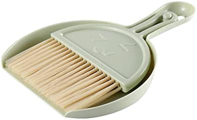 Mini Broom and Dustpan Set, Small Dust Pan and Brush Set by Unknown