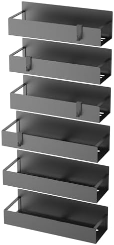 HuggieGems Metal Magnetic Spice Rack - Image 5