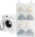 Bra laundry bags for washing machine, Holds 4 D-F cups sizes, Storage and by Yisiziyo