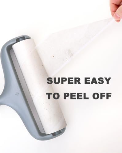 8 inch Large Lint Roller Refills - Image 6