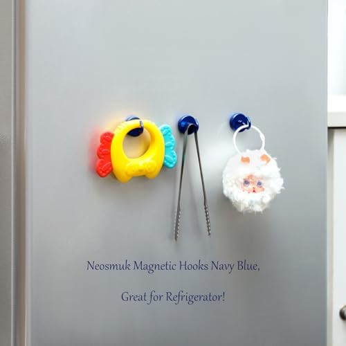 Neosmuk Magnetic Hooks for Cruise Cabins, 85lb Heavy Duty, 4 Pack - Image 4