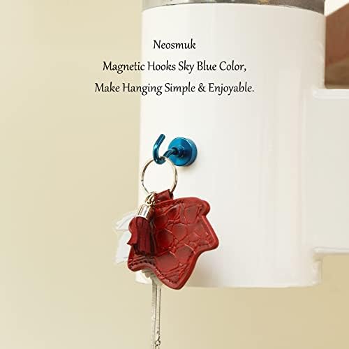 Neosmuk Magnetic Hooks for Cruise Cabins, 30lb Heavy Duty, 4 Pack - Image 3