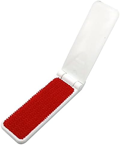 SUPIA 2 Pack Portable Folding Mini Lint Brush Small Travel Purse Pet Hair - Image 5