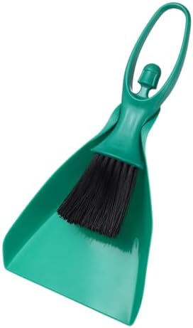 uxcell 2 Pcs Mini Dustpan and Brush Set, Small Broom and Dustpan Set by uxcell